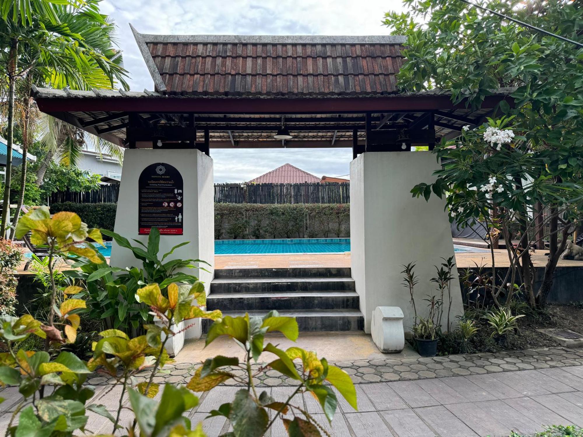 Chiang Mai Las Orquideas Resort Eksteriør bilde