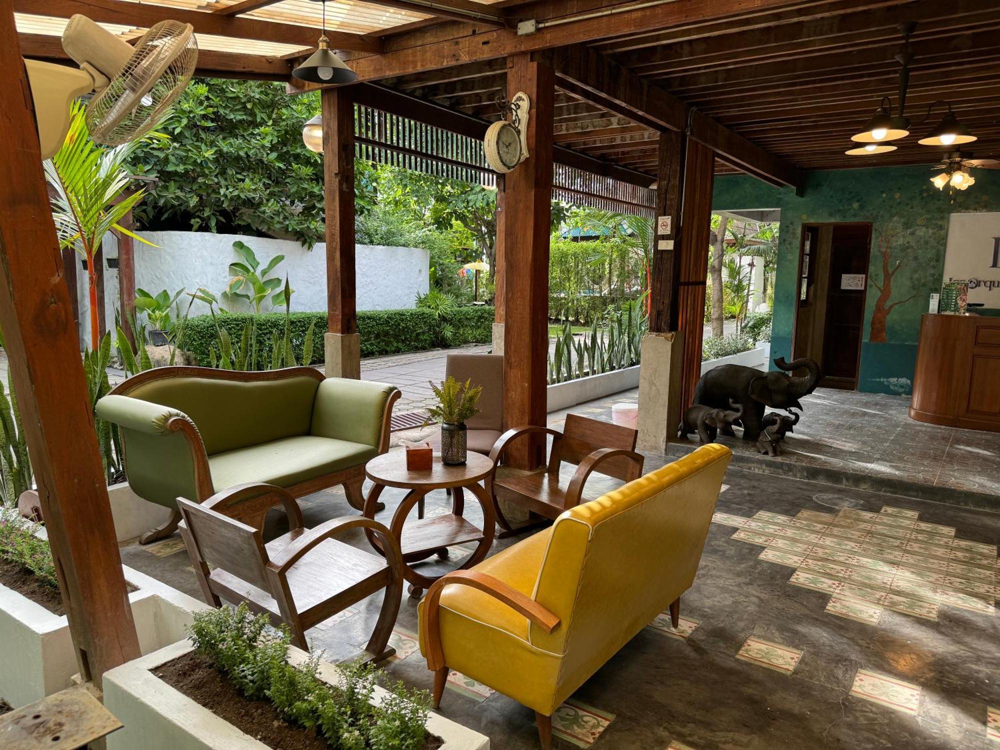 Chiang Mai Las Orquideas Resort Eksteriør bilde